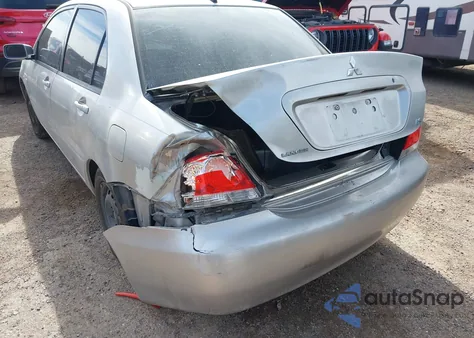 2005 Mitsubishi Lancer Es from USA, damaged, VIN JA3AJ26E65U018209